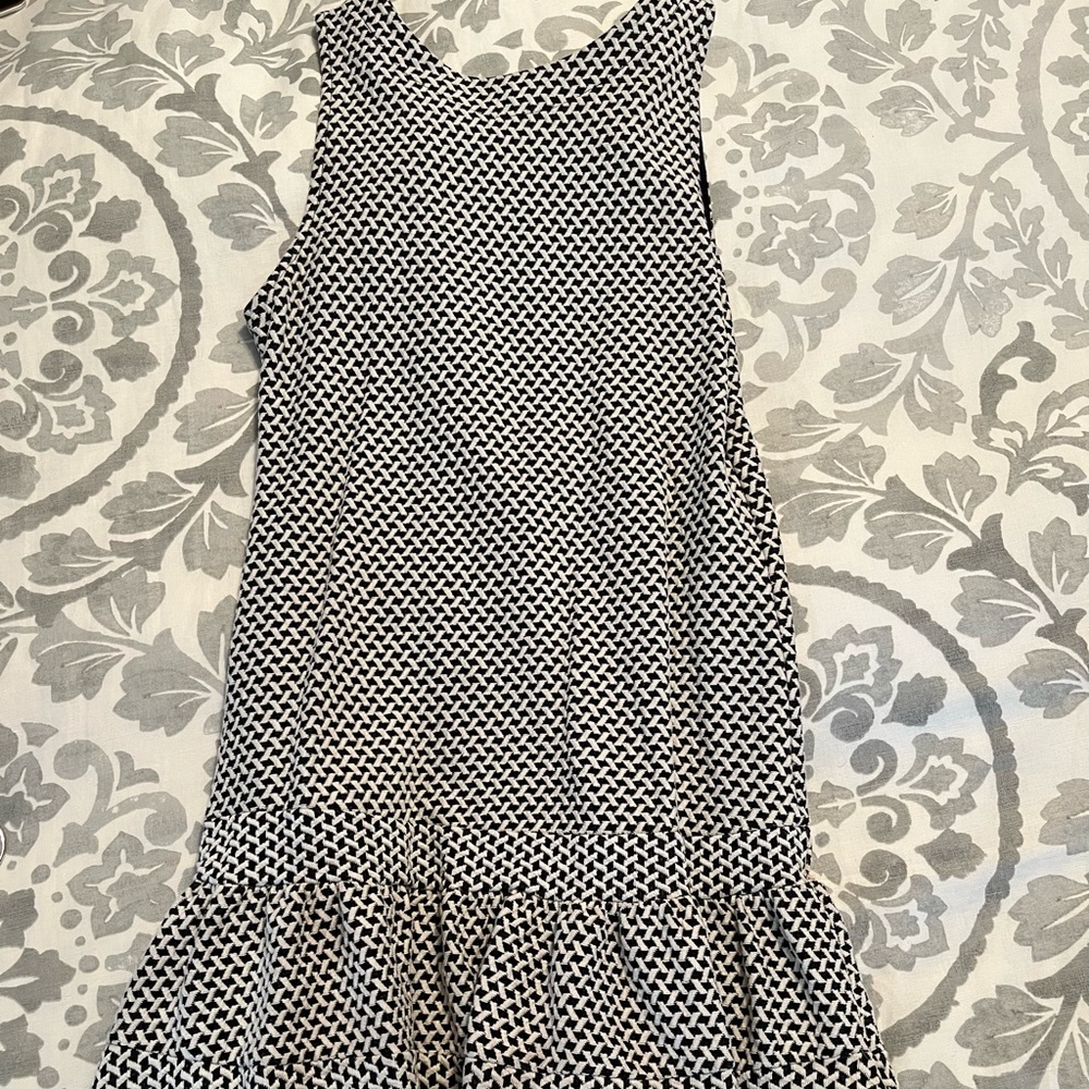 Soft and super slimming drop waist dress